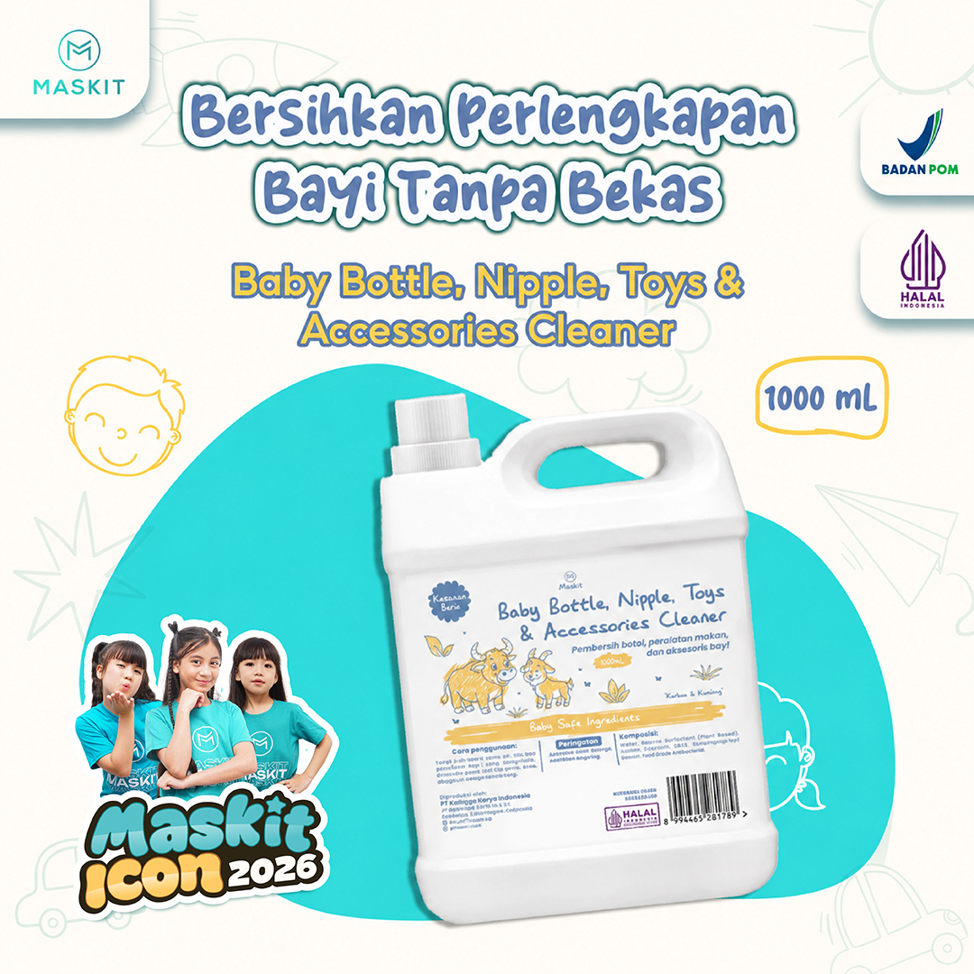 Baby Bottle, Nipple, Toys & Accessories Cleaner 1000ml Baby Bottle, Nipple, Toys & Accessories Cleaner 1000ml