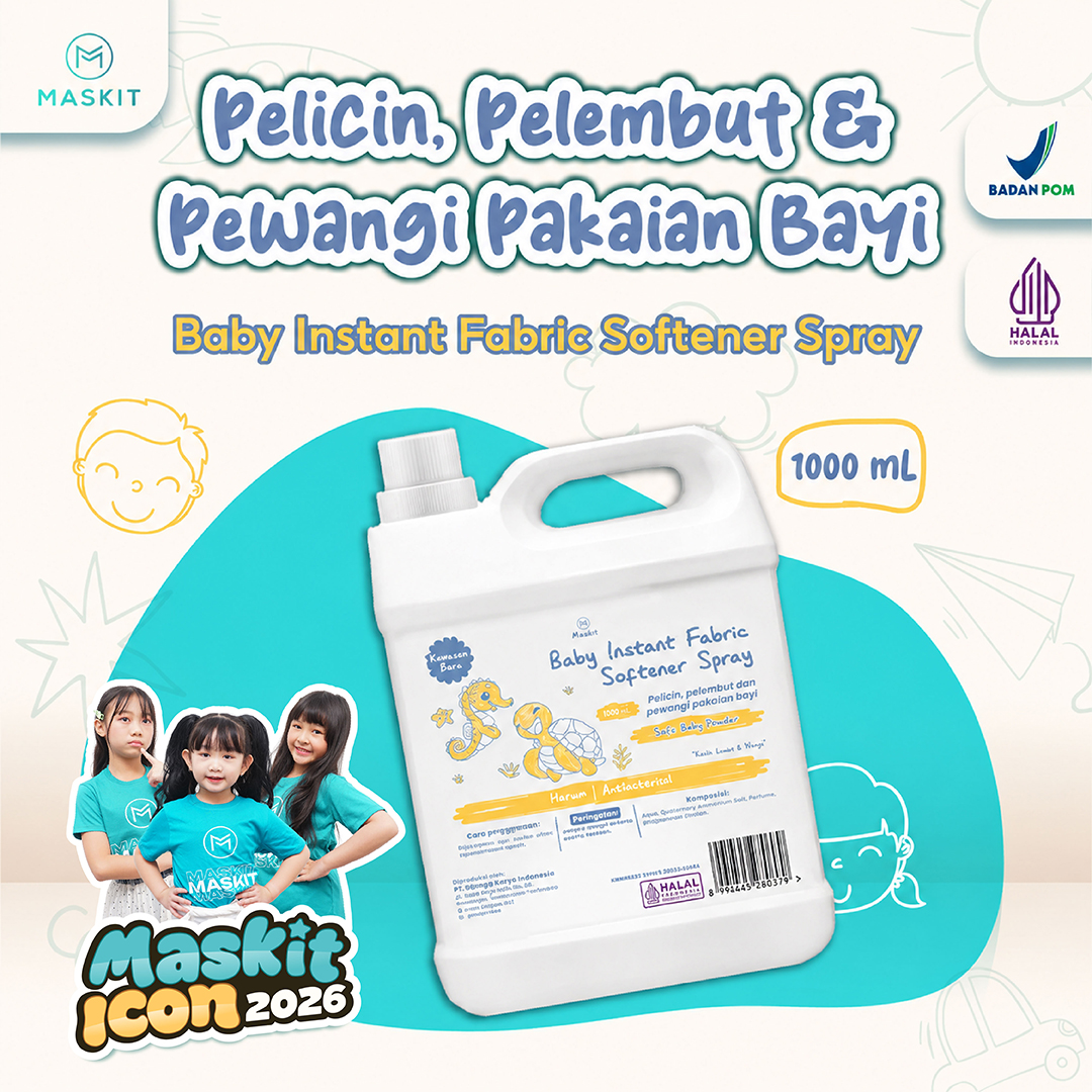 Baby Instant Fabric Softener Spray 1000ml Baby Instant Fabric Softener Spray 1000ml