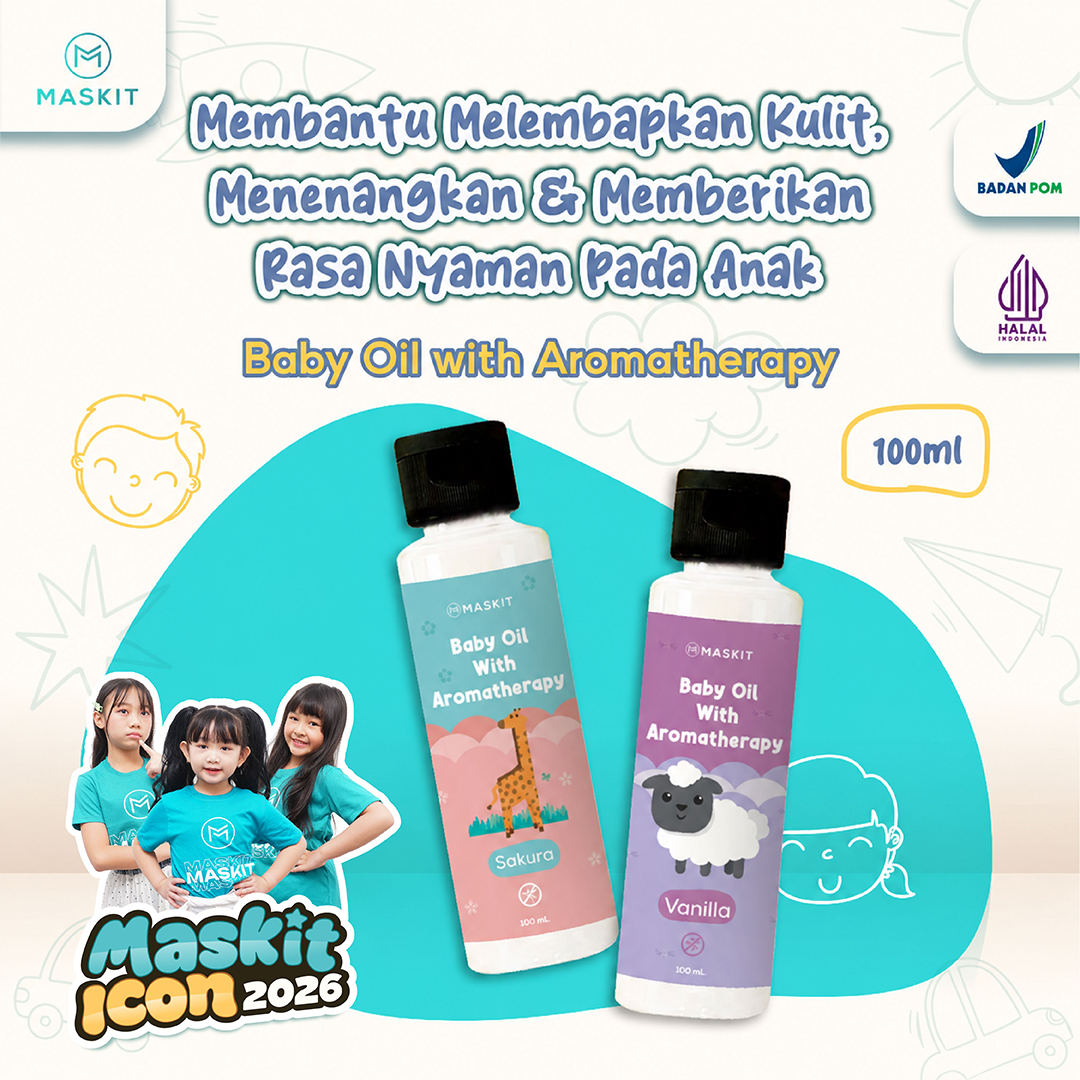 Baby Oil with Aromatherapy 100ml