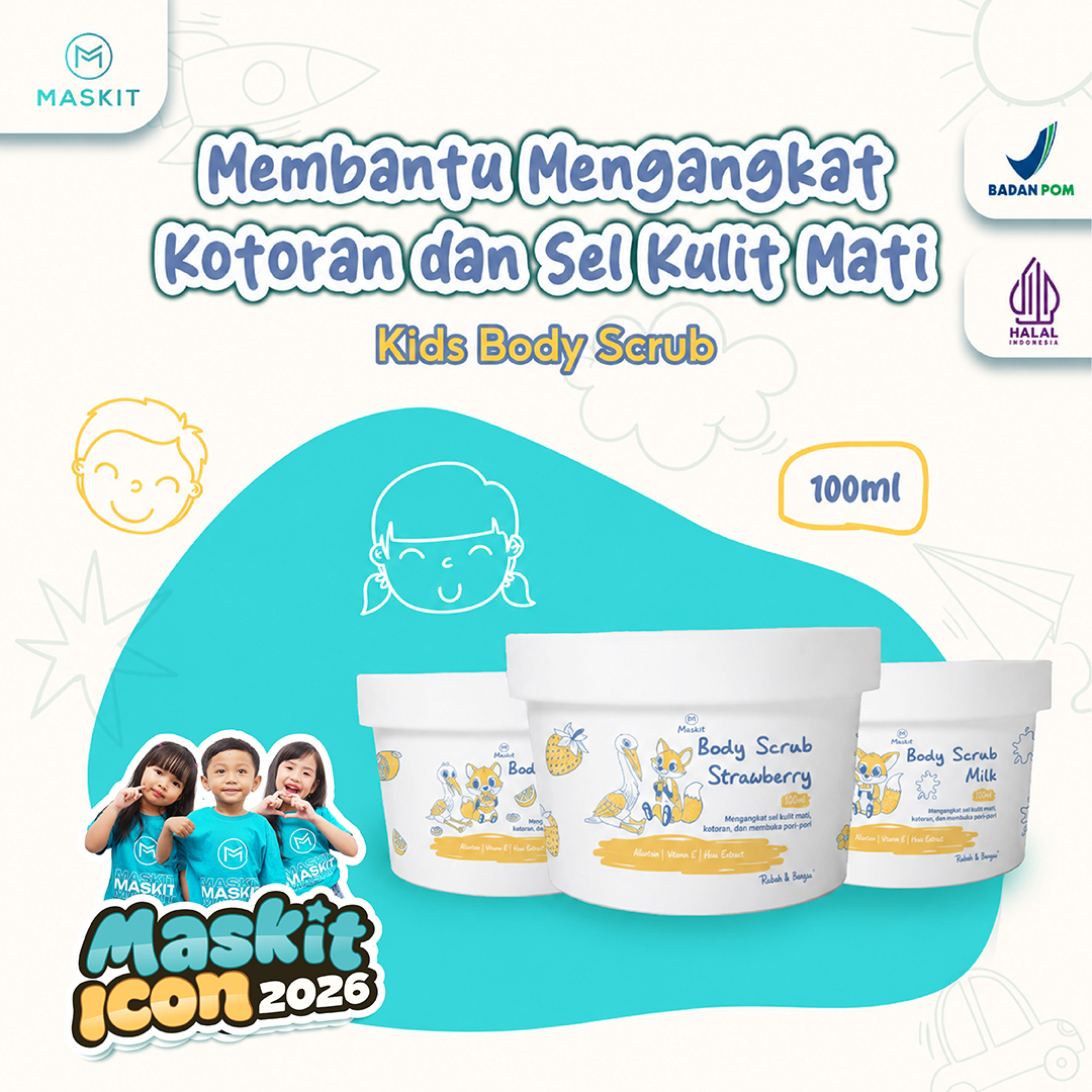 Kids Body Scrub 100ml
