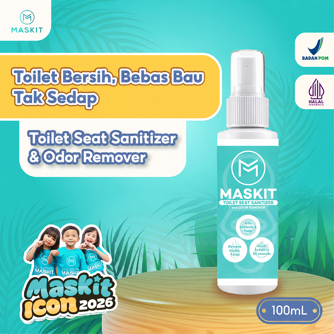 Toilet Seat Sanitizer & Odor Remover 100ml Toilet Seat Sanitizer & Odor Remover 100ml