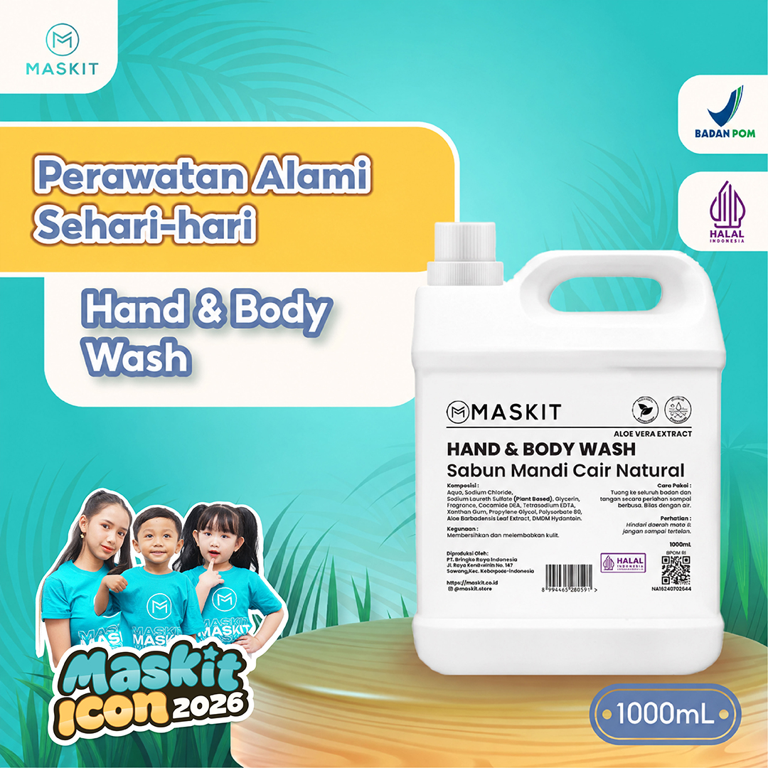 Hand & Body Wash 1000ml Hand & Body Wash 1000ml