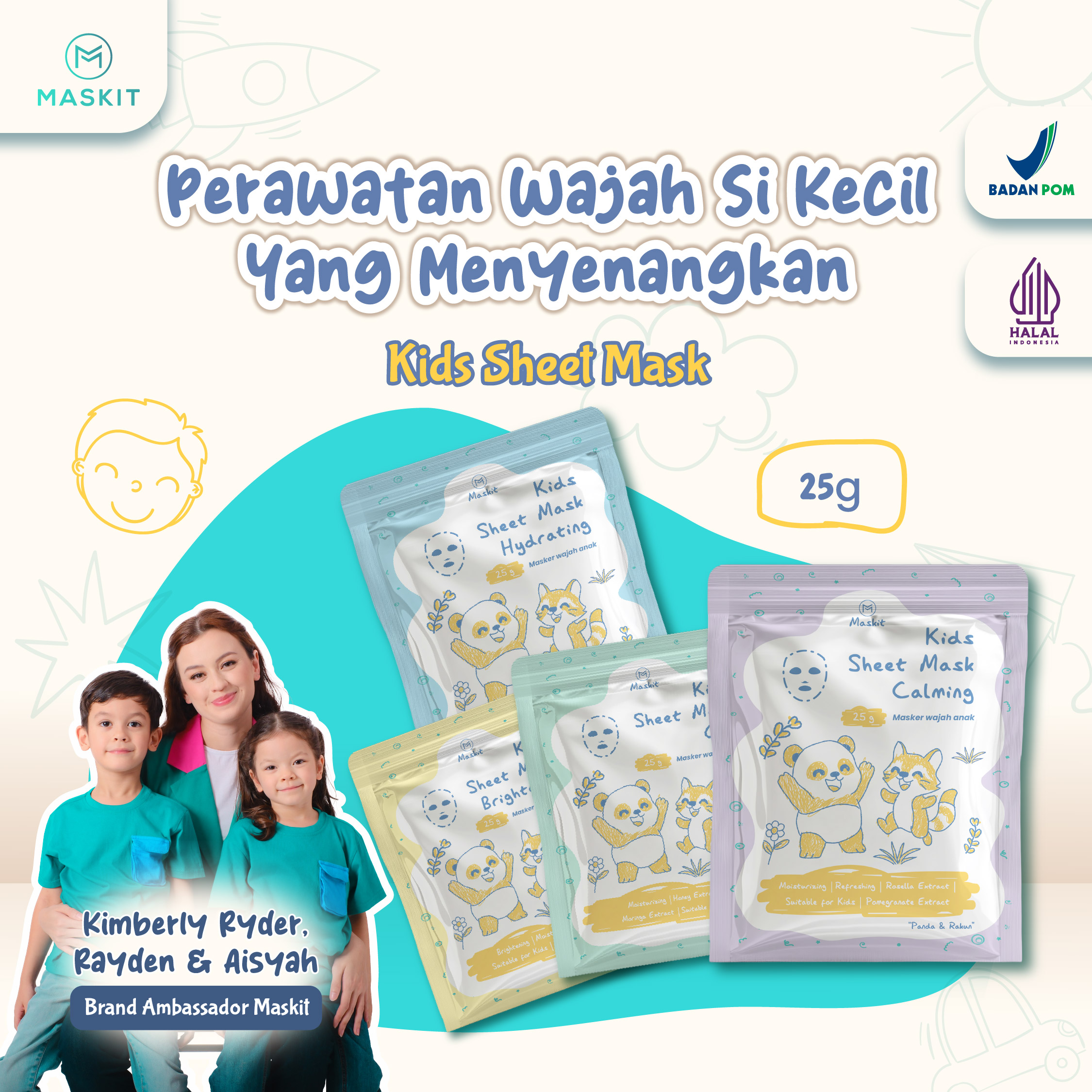 Poster Ecom Kids Sheet Mask-01